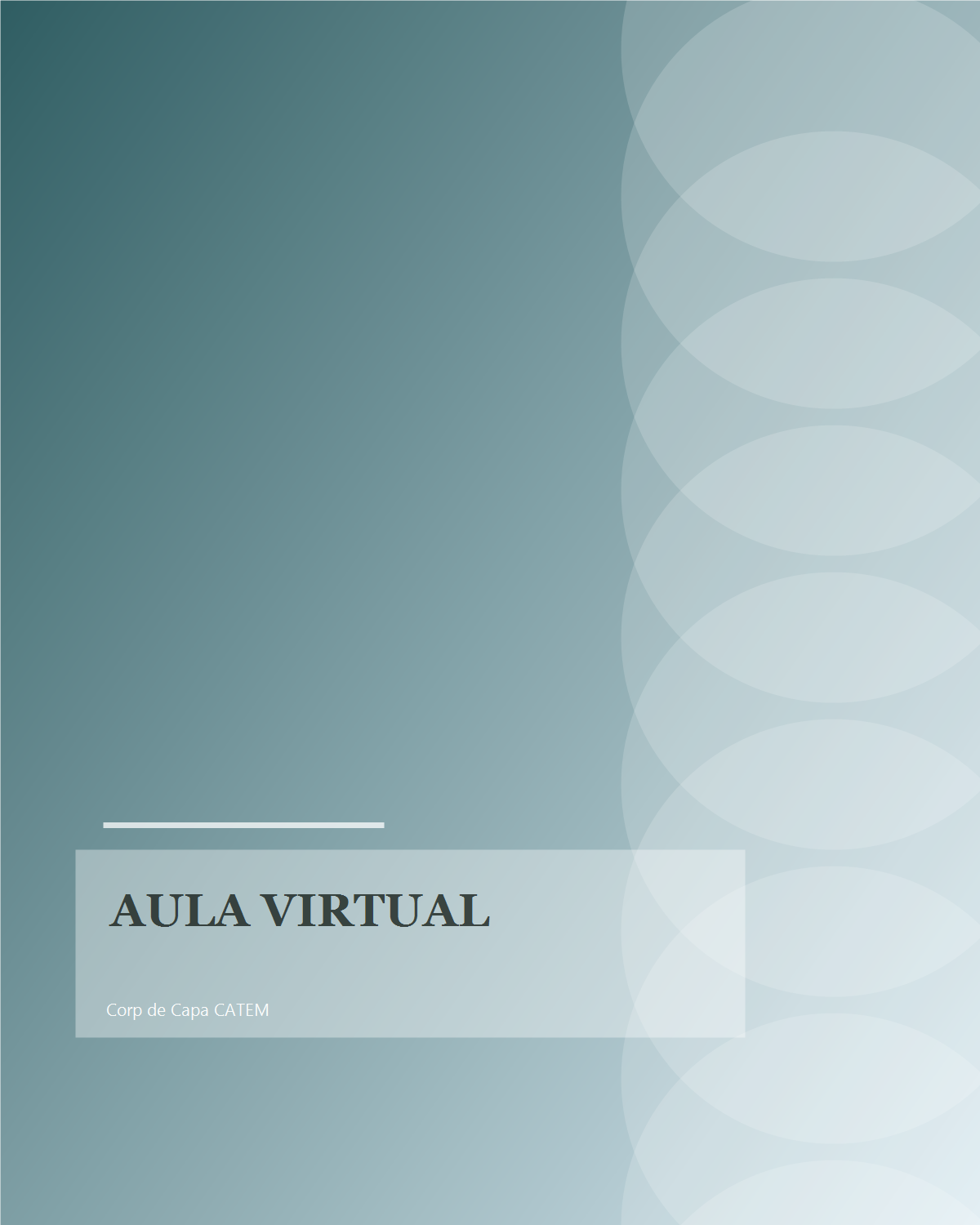 Aula virtual y aprendizaje digital