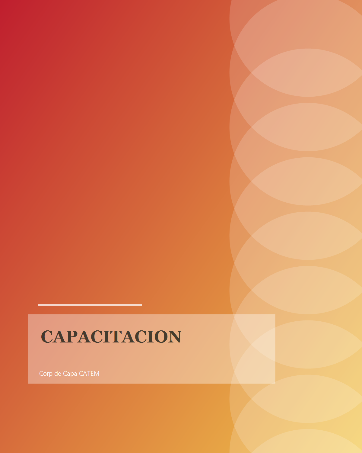 Sesion de capacitacion laboral