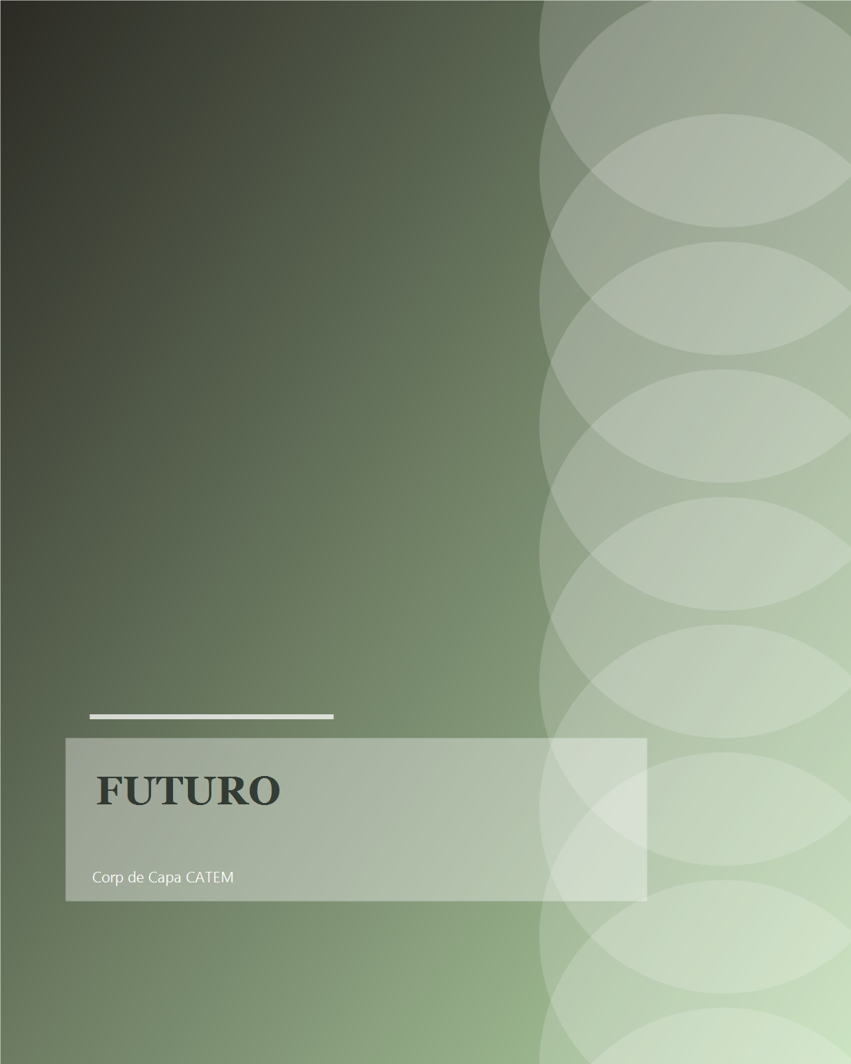 Proyecto laboral orientado al futuro