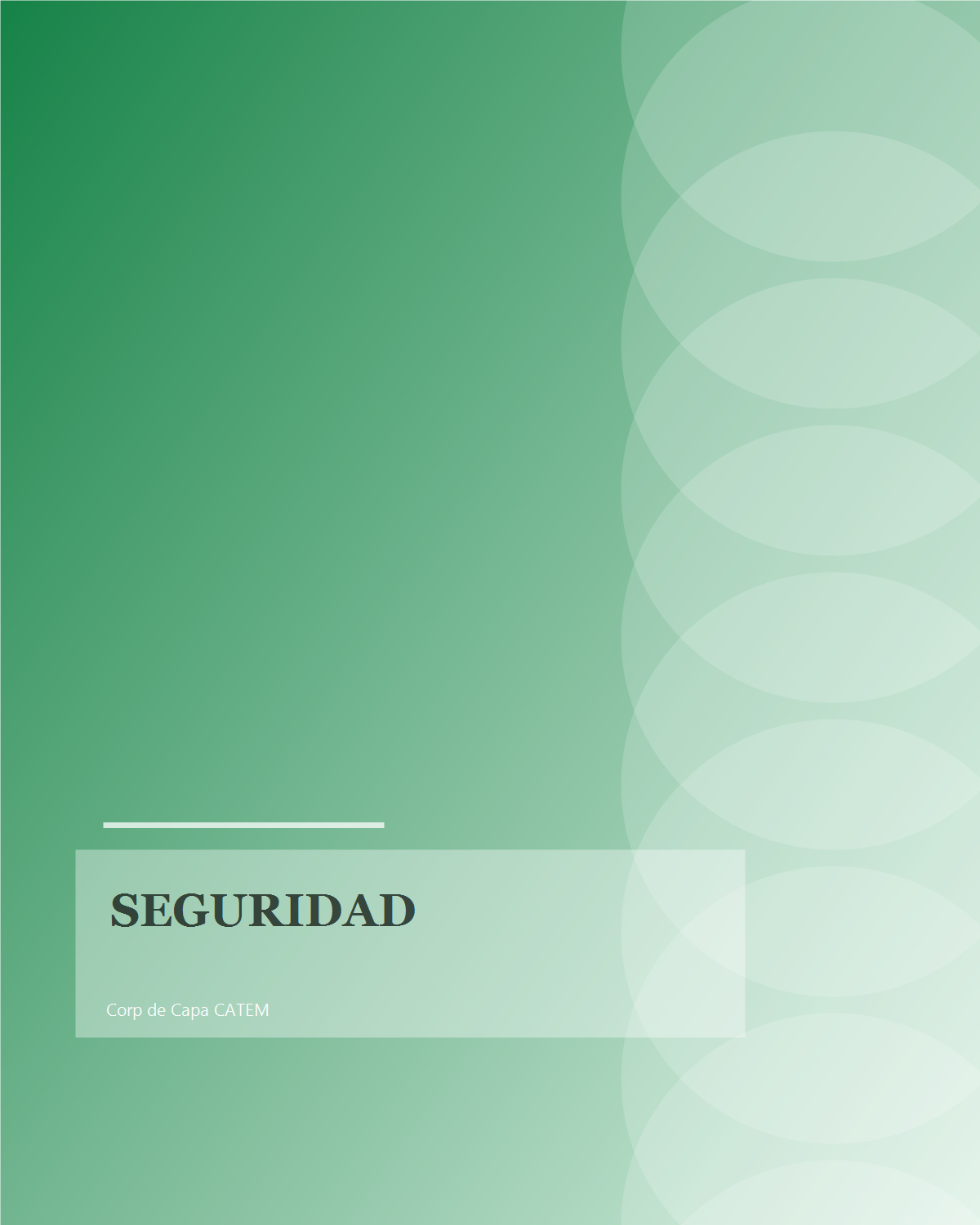 Equipo de seguridad en jornada de trabajo